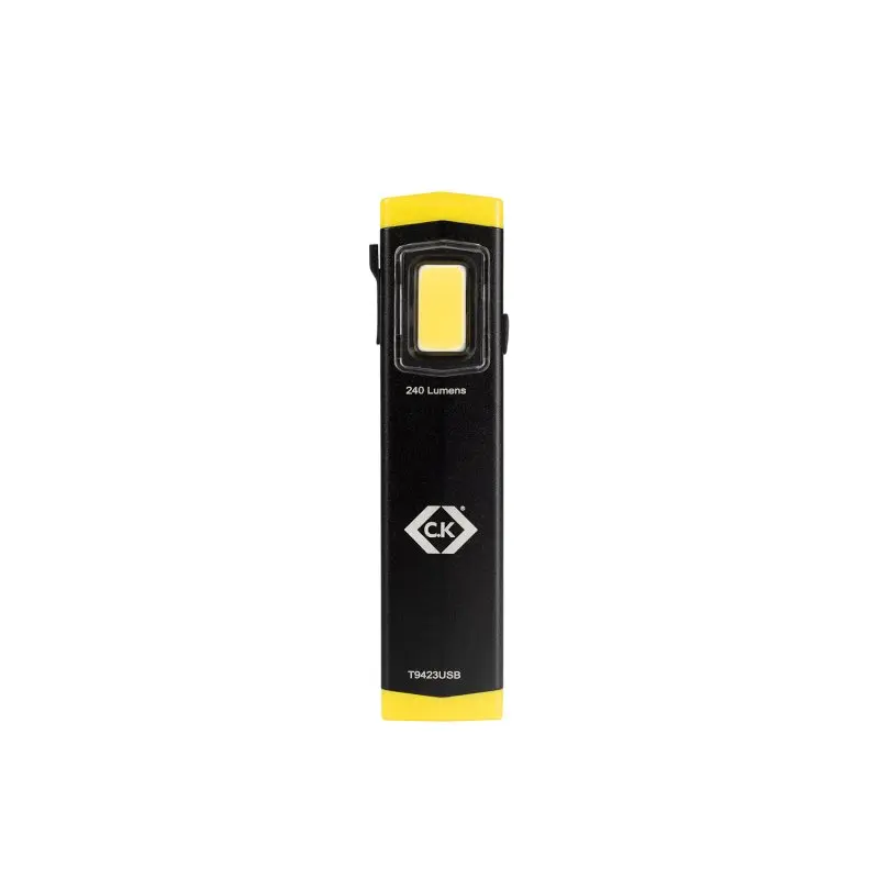 Produktfoto 1 von CK Tragbar Prüfleuchte 240 lm / 3.7 V aufladbar