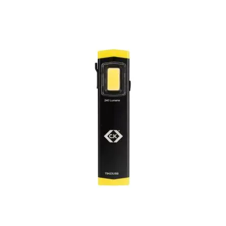 Produktfoto 1 von CK Tragbar Prüfleuchte 240 lm / 3.7V aufladbar