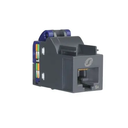 Produktfoto 1 von Schneider Electric Actassi Buchse RJ45-Steckverbinder, 1-Port 1-polig Ungeschirmt Kabel Rechteckig