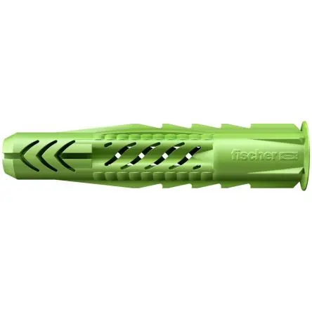 Produktfoto 1 von Fischer Fixings Wandstopfen L. 50 mm Nylon Grün