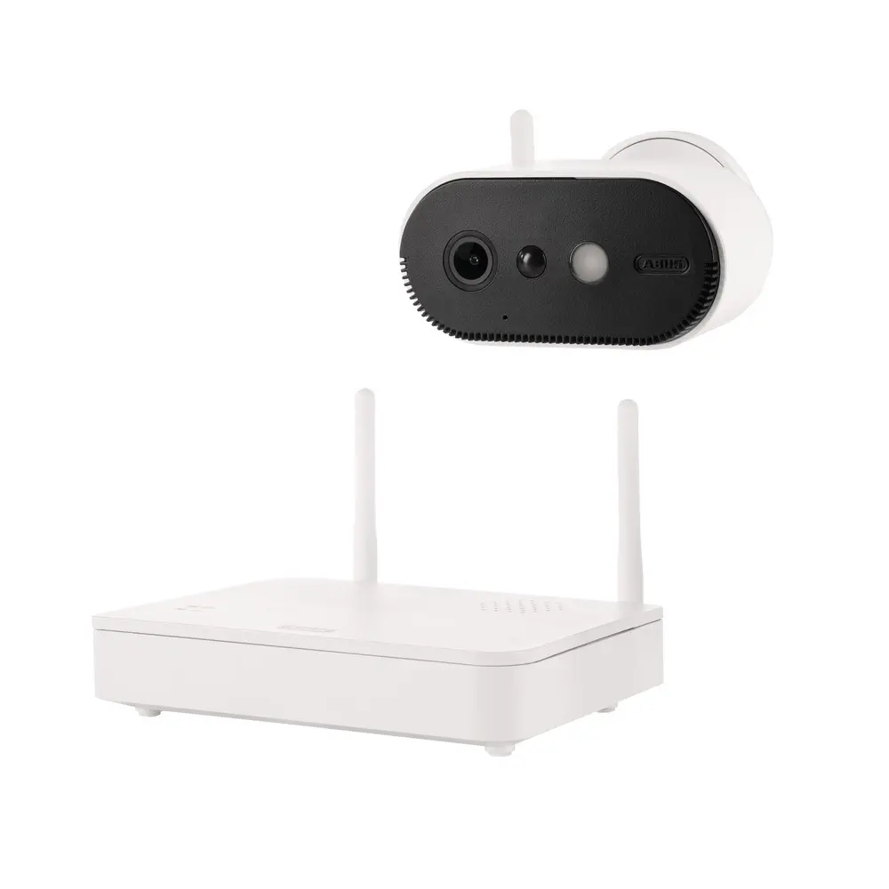 Produktfoto 1 von ABUS Security-Center CCTV-Überwachungskit Beide IR 1 Drahtlos