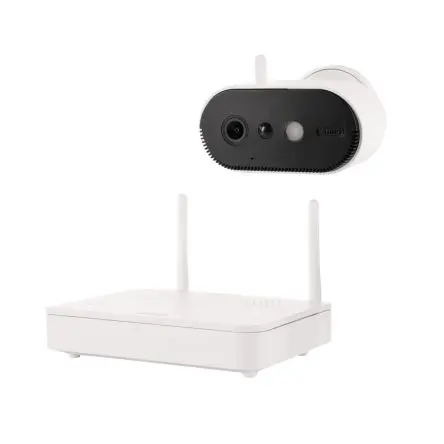 Produktfoto 1 von ABUS Security-Center CCTV-Überwachungskit Beide IR 1 Drahtlos