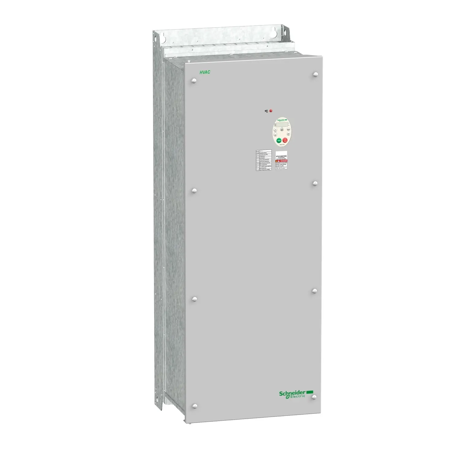 Schneider Electric ATV 212 3-Phasen Antrieb mit regelbarer Drehzahl 75 kW 460 V 111.3 A 200Hz