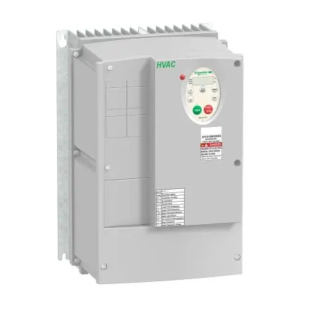 Produktfoto 1 von Schneider Electric Altivar 3-Phasen Antrieb mit regelbarer Drehzahl 7.5 kW 480V 11.7 A 200Hz