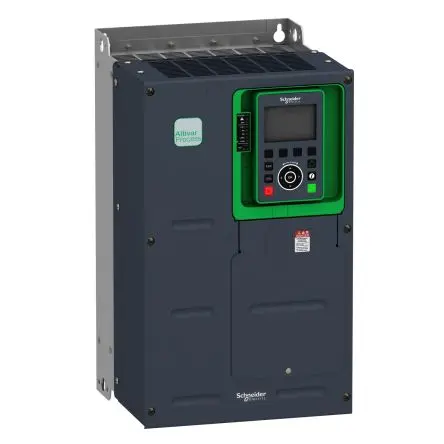 Produktfoto 1 von Schneider Electric Altivar 3-Phasen Antrieb mit regelbarer Drehzahl 22 kW 690V 26 A 599Hz