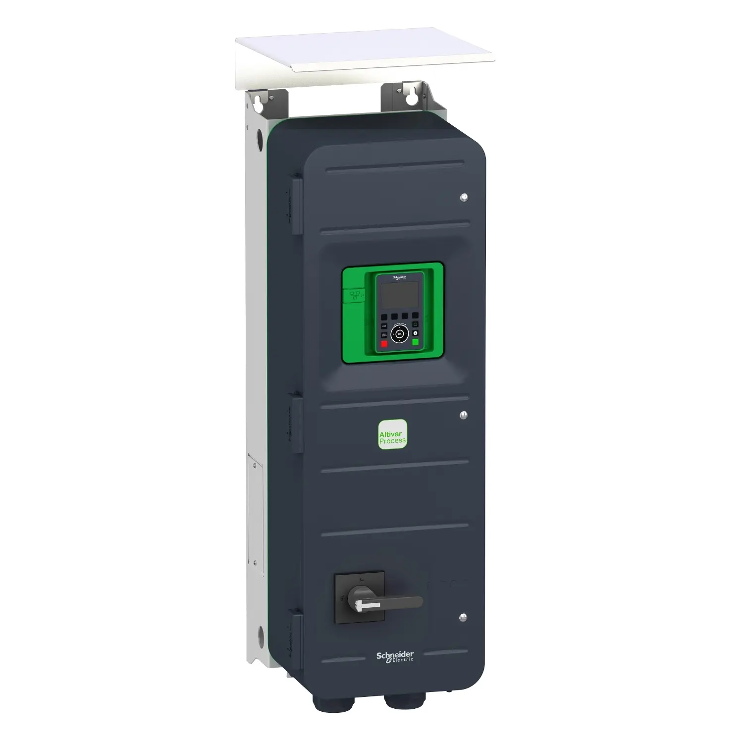 Schneider Electric ATV650 3-Phasen Antrieb mit regelbarer Drehzahl 30 kW 480 V 45.9 A 500Hz