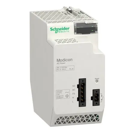Produktfoto 1 von Schneider Electric Modicon X80 Spannungsversorgung 2 24V 40 W 240V ac
