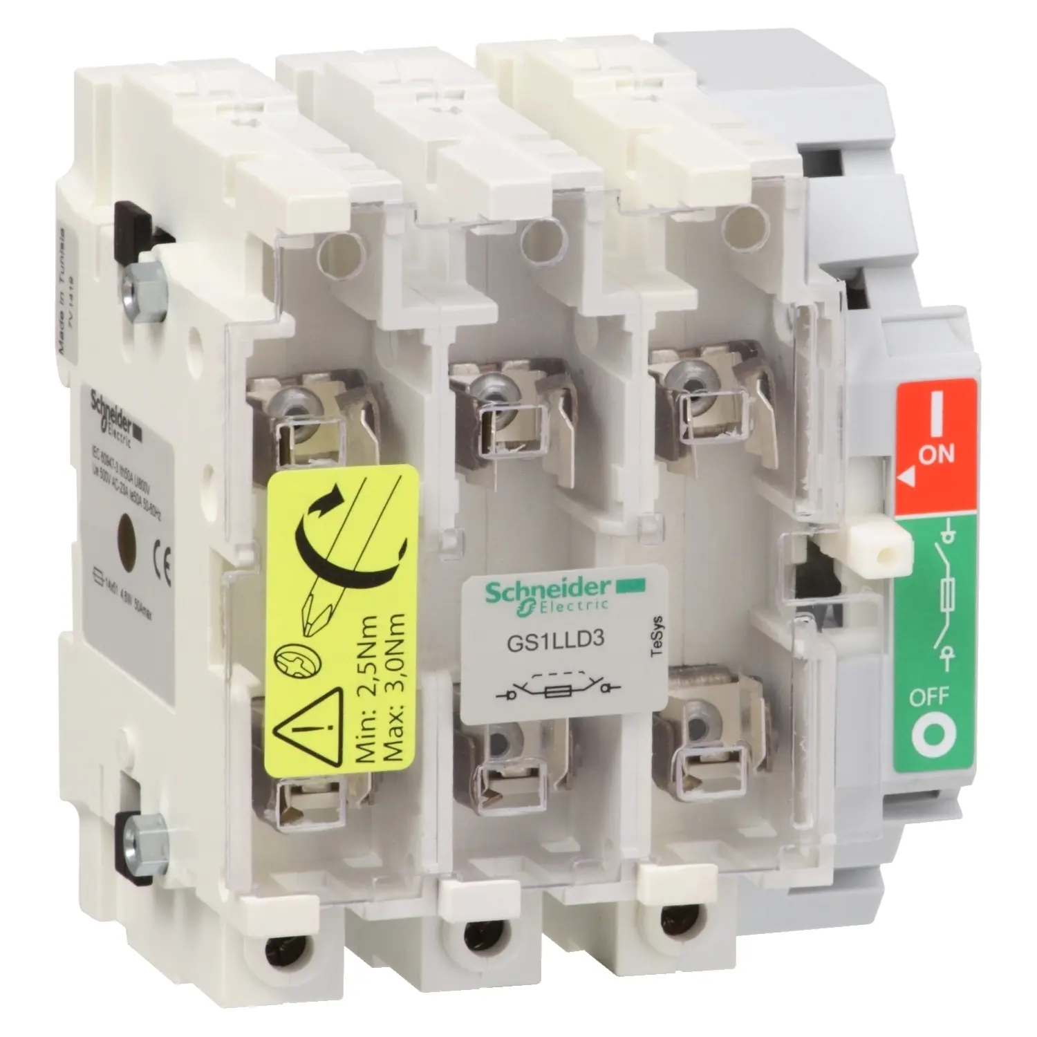 Produktfoto 1 von Schneider Electric Sicherungsschalter-Trennschalter / 3-polig offen