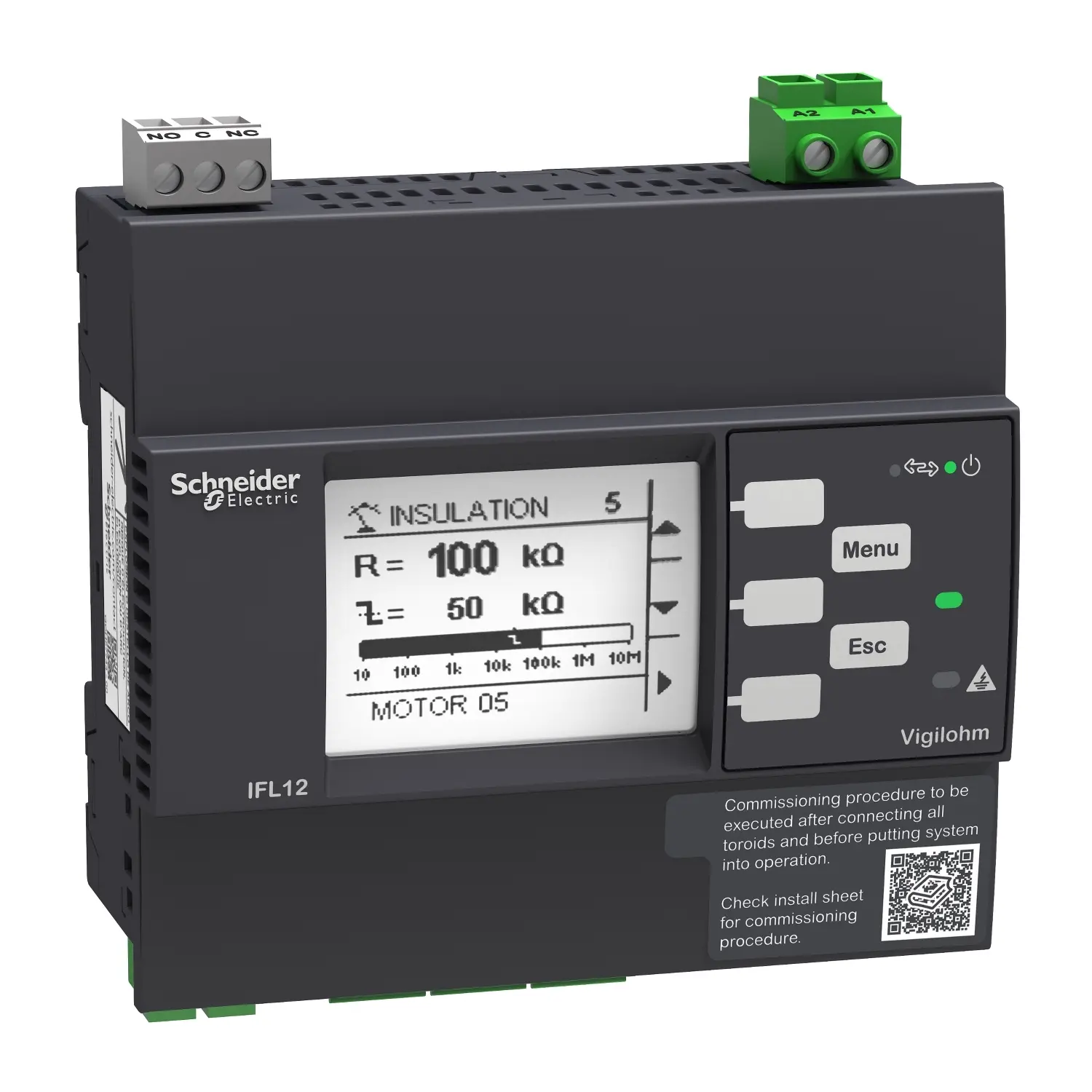 Produktfoto 1 von Schneider Electric Überwachungsrelais