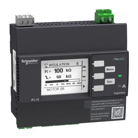 Produktfoto 1 von Schneider Electric Vigilohm Isolationsprüfer, 100 to 440 V dc, 100V ac, 440 V ac
