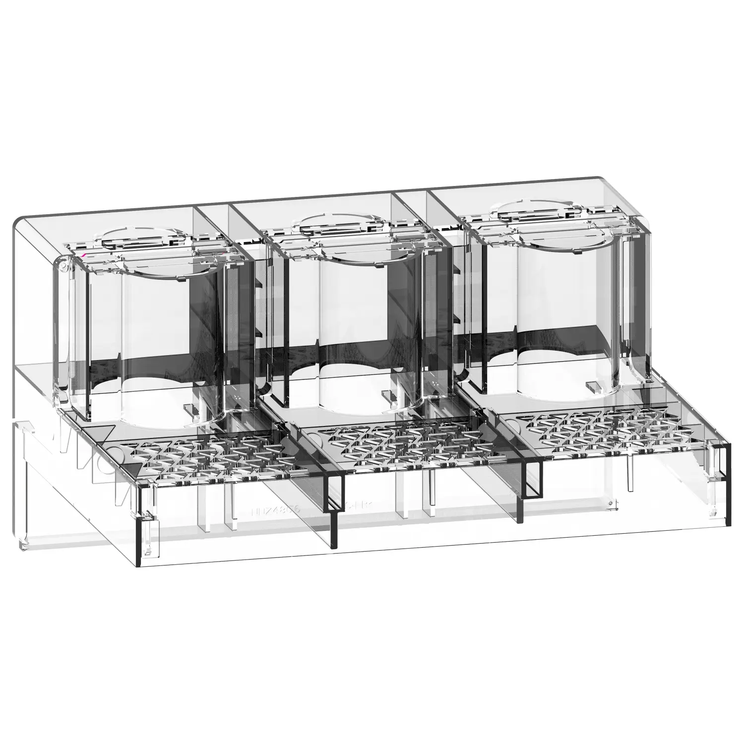 Produktfoto 1 von Schneider Electric LA9G3703 Klemmenabdeckung Klemmenabdeckung für LC1G630...800