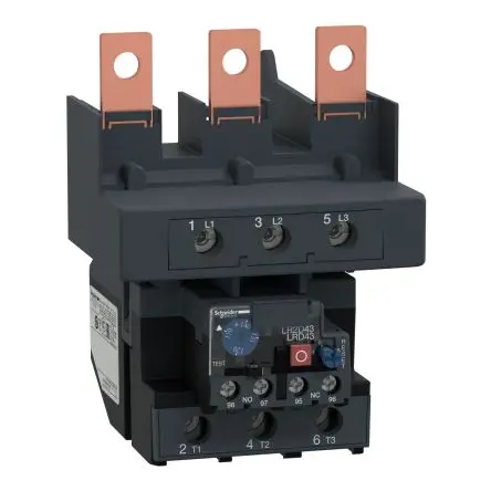 Produktfoto 1 von Schneider Electric TeSys Thermisches Überlastrelais 1 Schließer/1 Öffner, 1000V / 120mA 3P