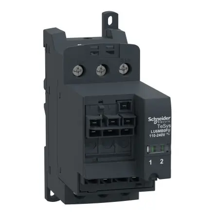 Produktfoto 1 von Schneider Electric TeSyS U Wendeschütz 110V ac, 240 V ac-Spule, 690V ac / 38 A 110V ac, 240 V ac Motorsteuerung