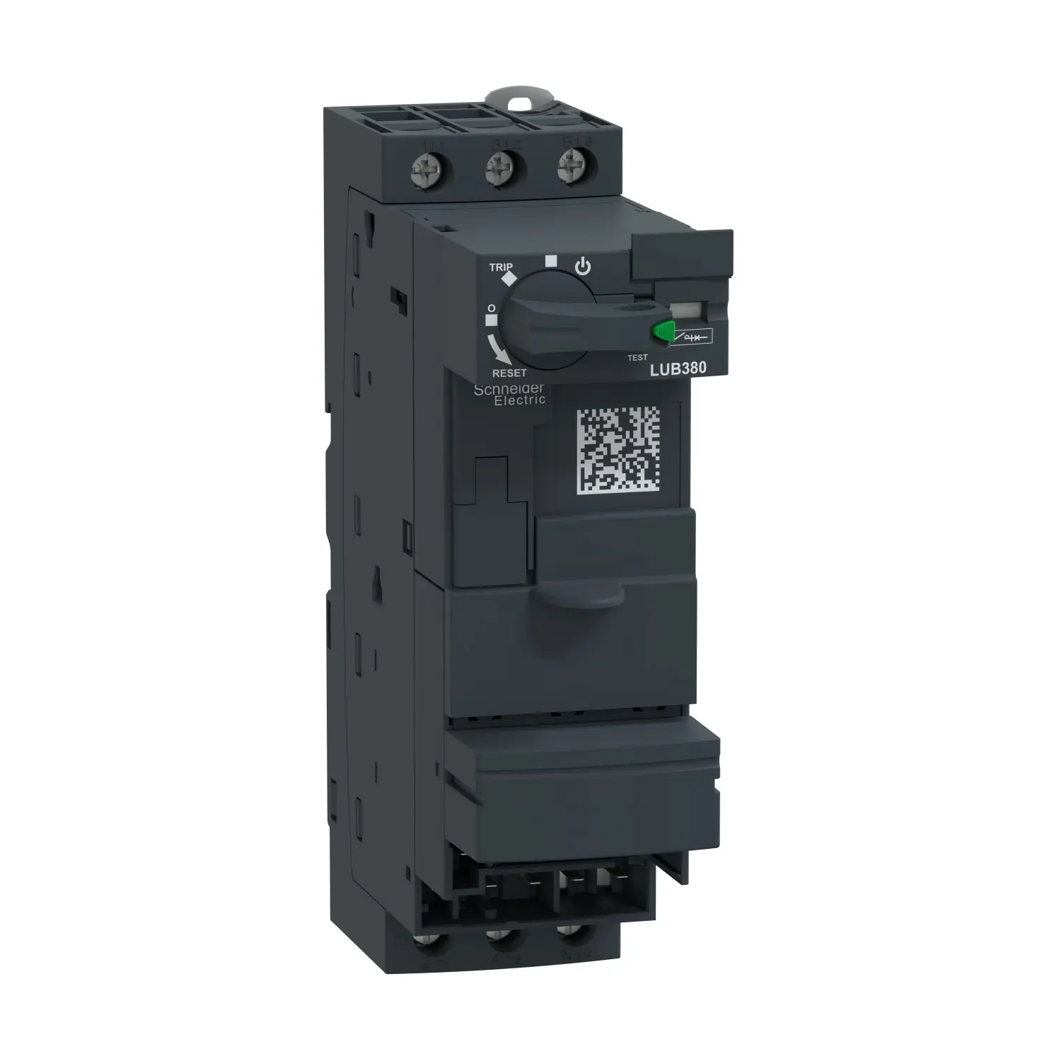 Produktfoto 1 von Schneider Electric TeSys Steuergerät Kombinationsstarter nicht umschaltbar für Motor