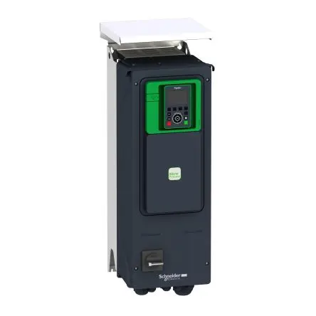Produktfoto 1 von Schneider Electric Altivar 3-Phasen Antrieb mit regelbarer Drehzahl 22 kW 480V 34.4 A 500Hz