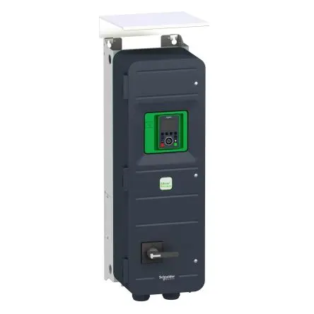 Produktfoto 1 von Schneider Electric Altivar 3-Phasen Antrieb mit regelbarer Drehzahl 30 kW 480V 45.9 A 500Hz