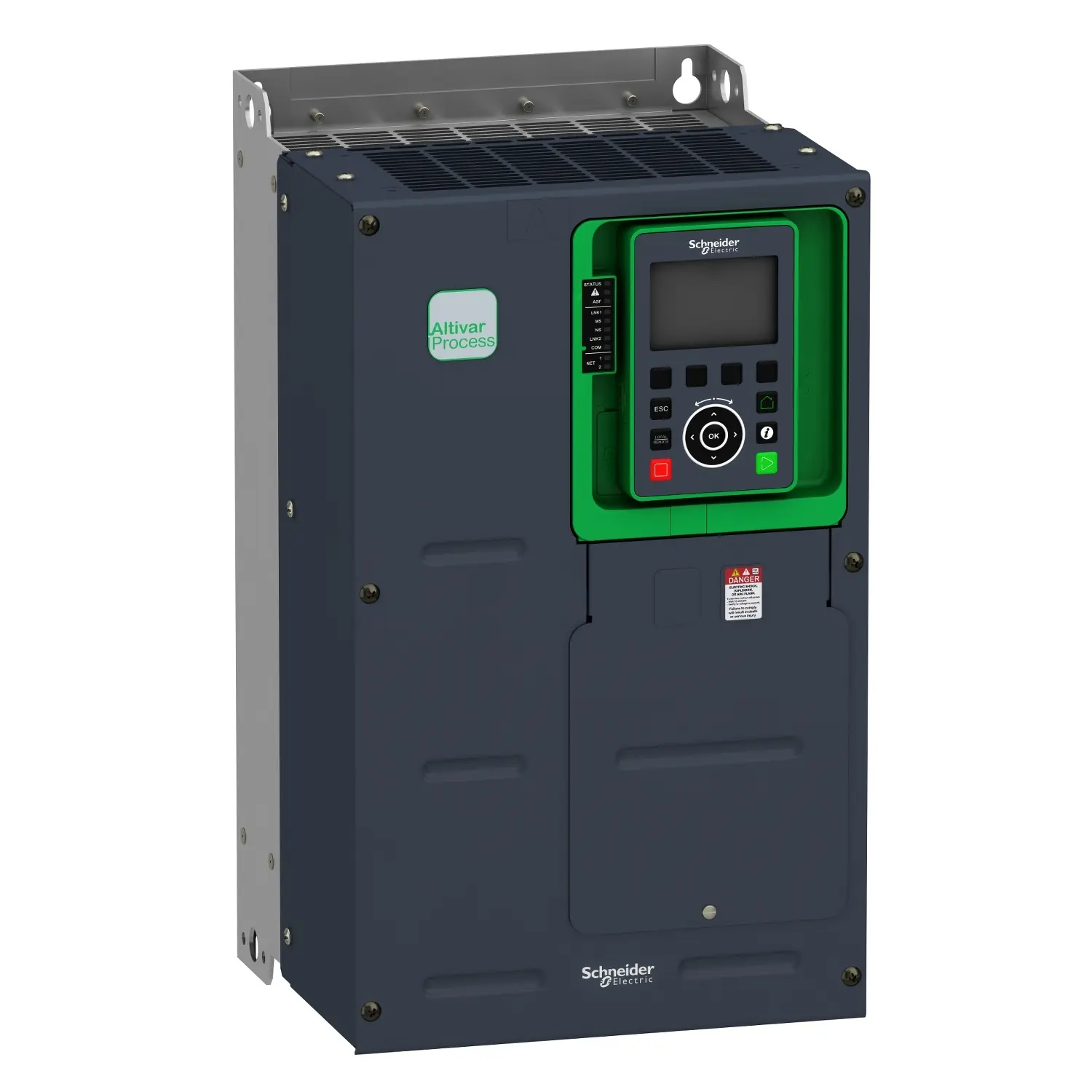 Schneider Electric ATV930 3-Phasen Antrieb mit regelbarer Drehzahl 5.5 kW 690 V 7.2 A 599Hz