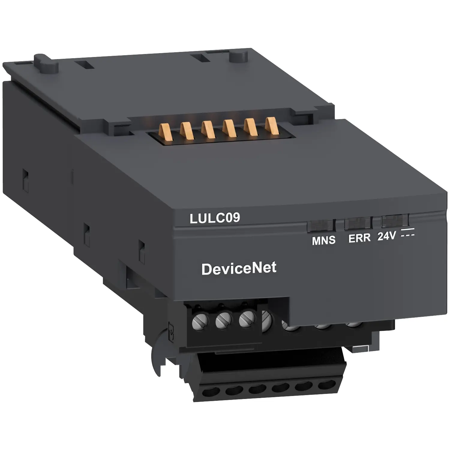 Produktfoto 1 von Schneider Electric TeSys Kommunikationsmodul Kommunikationsmodul für LUCA, LUCB, LUCD, LUCM