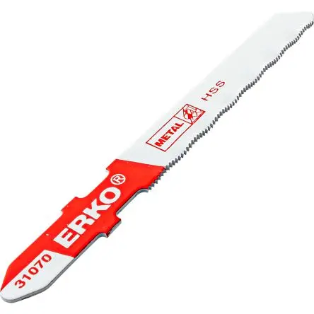 Produktfoto 1 von ERKO HSS Metall Stichsägeblatt / 36 TPI 50 mm 5