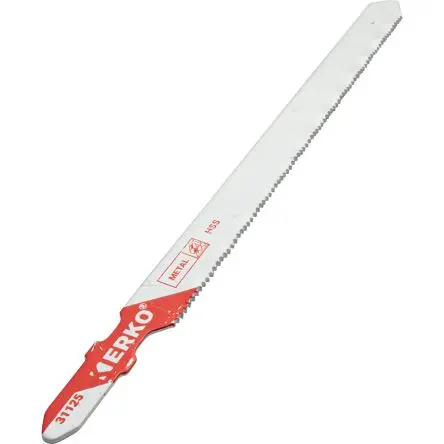 Produktfoto 1 von ERKO HSS Metall Stichsägeblatt / 21 TPI 105 mm 5