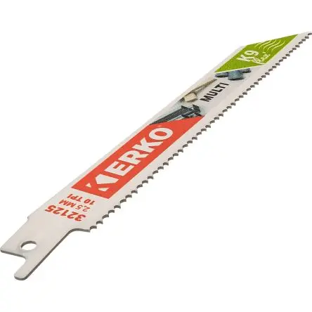 Produktfoto 1 von ERKO Bimetall Multi-Material Sägeblatt / 10 TPI 150 mm