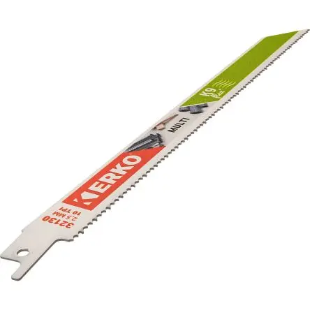 Produktfoto 1 von ERKO Bimetall Multi-Material Sägeblatt / 10 TPI 228 mm