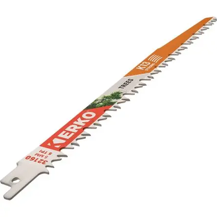 Produktfoto 1 von ERKO Bimetall Holz Sägeblatt / 5 TPI 241 mm
