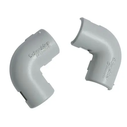 Produktfoto 1 von Schneider Electric Mureva Tube Polyvinylchlorid Kabelrohr Befestigung 20 mm 16.8 mm Grau IP40