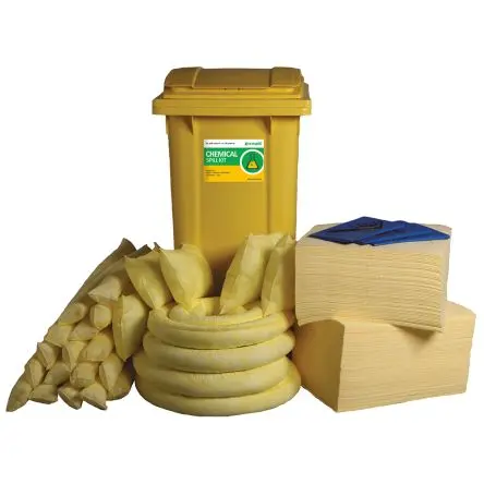 Produktfoto 1 von Ecospill Ltd Bindemittel-Kit, Aufnahme bis 360 L, Einsatz in Chemie