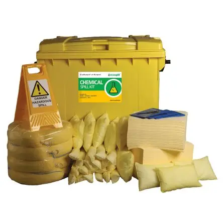 Produktfoto 1 von Ecospill Ltd Bindemittel-Kit, Aufnahme bis 600 L, Einsatz in Chemie