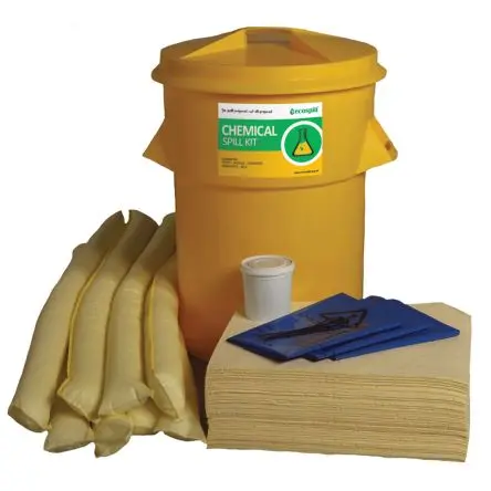 Produktfoto 1 von Ecospill Ltd Bindemittel-Kit, Aufnahme bis 90 L, Einsatz in Chemie