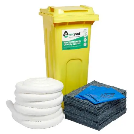 Produktfoto 1 von Ecospill Ltd Bindemittel-Kit, Aufnahme bis 120 L, Einsatz in Öl