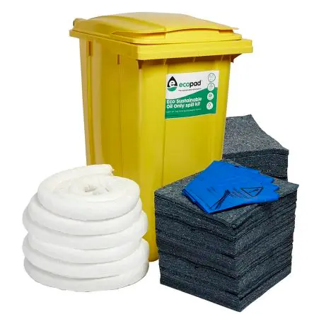 Produktfoto 1 von Ecospill Ltd Bindemittel-Kit, Aufnahme bis 360 L, Einsatz in Öl