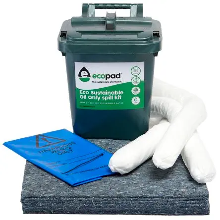 Produktfoto 1 von Ecospill Ltd Bindemittel-Kit, Aufnahme bis 25 L, Einsatz in Öl
