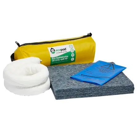 Produktfoto 1 von Ecospill Ltd Bindemittel-Kit, Aufnahme bis 20 L, Einsatz in Öl