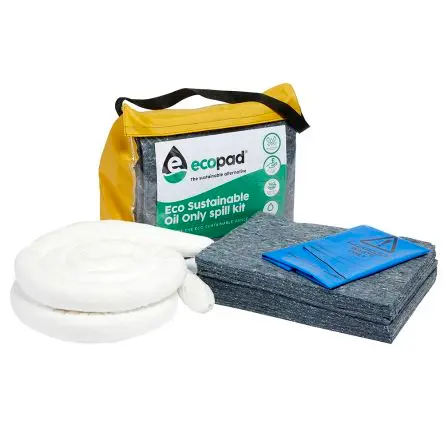 Produktfoto 1 von Ecospill Ltd Bindemittel-Kit, Aufnahme bis 50 L, Einsatz in Öl