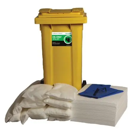Produktfoto 1 von Ecospill Ltd Bindemittel-Kit, Aufnahme bis 120 L, Einsatz in Öl