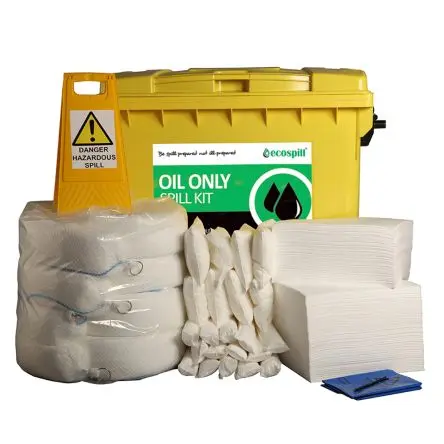 Produktfoto 1 von Ecospill Ltd Bindemittel-Kit, Aufnahme bis 600 L, Einsatz in Öl