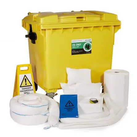Produktfoto 1 von Ecospill Ltd Bindemittel-Kit, Aufnahme bis 1000 L, Einsatz in Öl