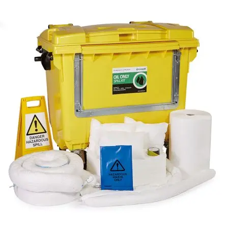 Produktfoto 1 von Ecospill Ltd Bindemittel-Kit, Aufnahme bis 1000 L, Einsatz in Öl