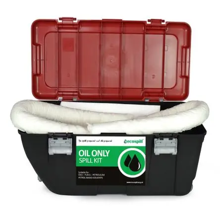 Produktfoto 1 von Ecospill Ltd Bindemittel-Kit, Aufnahme bis 60 L, Einsatz in Öl