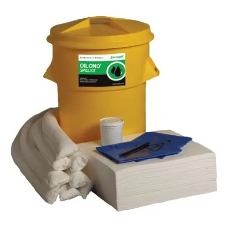 Produktfoto 1 von Ecospill Ltd Bindemittel-Kit, Aufnahme bis 90 L, Einsatz in Öl