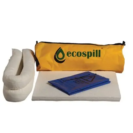 Produktfoto 1 von Ecospill Ltd Bindemittel-Kit, Aufnahme bis 20 L, Einsatz in Öl