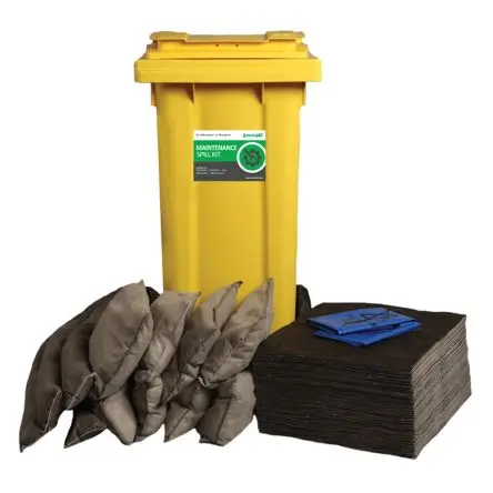 Produktfoto 1 von Ecospill Ltd Bindemittel-Kit, Aufnahme bis 120 L, Einsatz in Leckagenbeseitigung