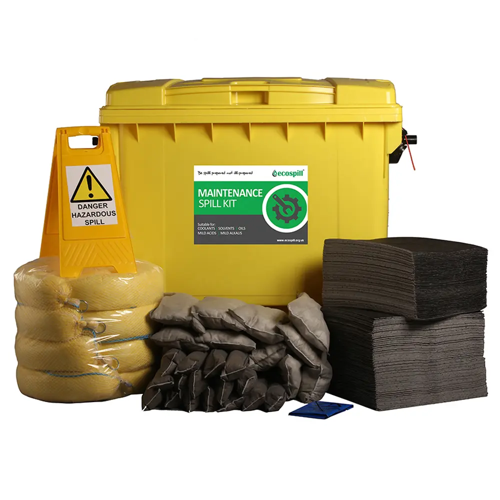 Produktfoto 1 von Ecospill Ltd Bindemittel-Kit, Aufnahme bis 600 L, Einsatz in Leckagenbeseitigung