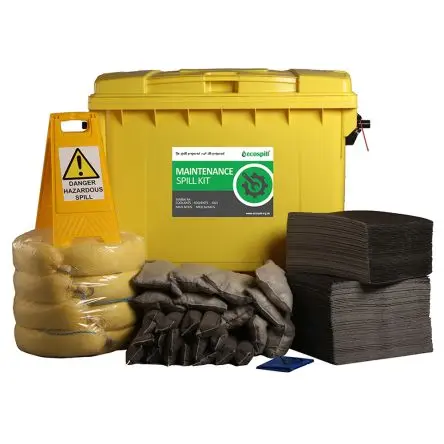 Produktfoto 1 von Ecospill Ltd Bindemittel-Kit, Aufnahme bis 600 L, Einsatz in Leckagenbeseitigung