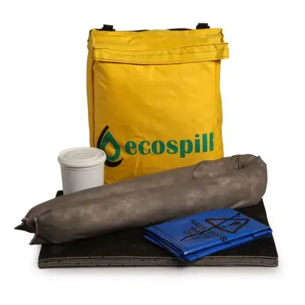 Produktfoto 1 von Ecospill Ltd Bindemittel-Kit, Aufnahme bis 10 L, Einsatz in Wartung