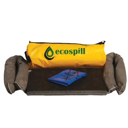 Produktfoto 1 von Ecospill Ltd Bindemittel-Kit, Aufnahme bis 20 L, Einsatz in Wartung
