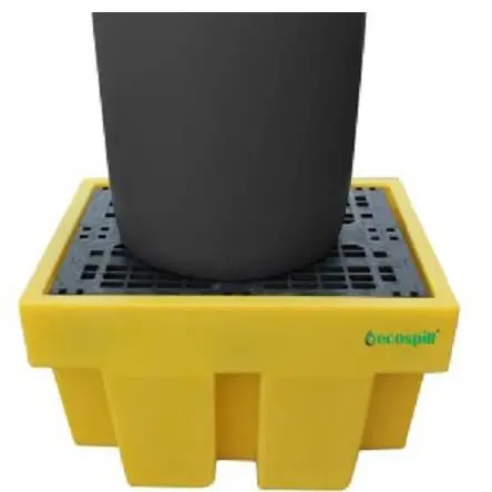 Produktfoto 1 von Ecospill Ltd Bindemittel-Kit aus Polyethylen Chemie, Auffangwanne 225 L