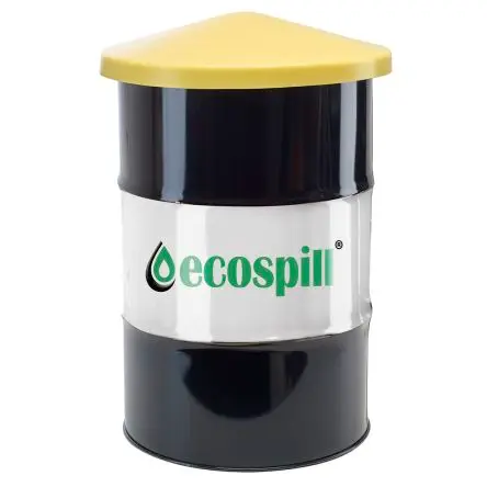 Produktfoto 1 von Ecospill Ltd Deckel für Lagerbehälter, Typ Abdeckung für Trommel, Polyethylen, Gelb